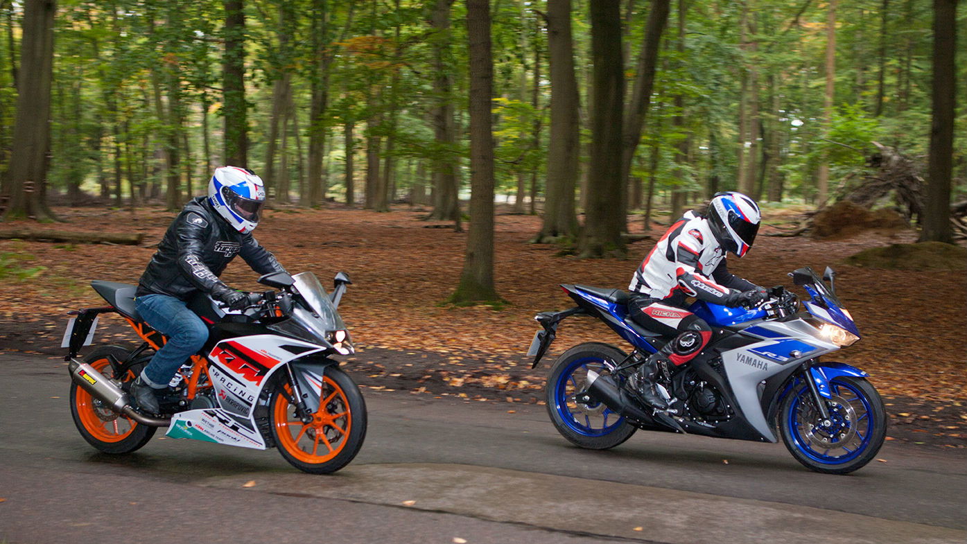 Video review: KTM RC 390 vs Yamaha R3 back-to-back test
