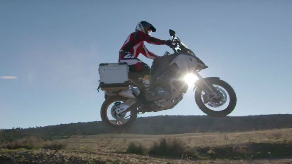 Ducati Multistrada 1200 Enduro promo video