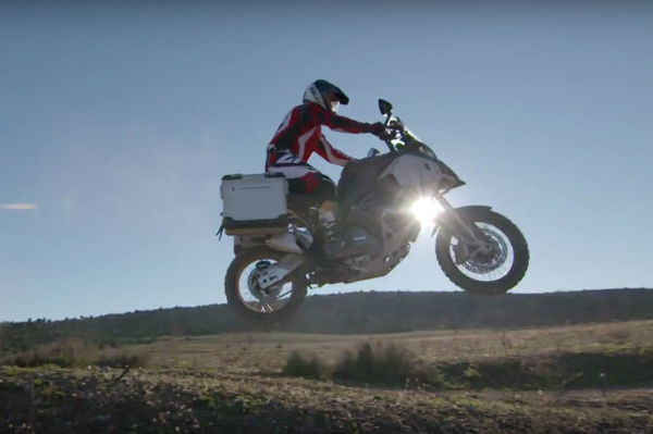 The two-wheel-drive R1200GS