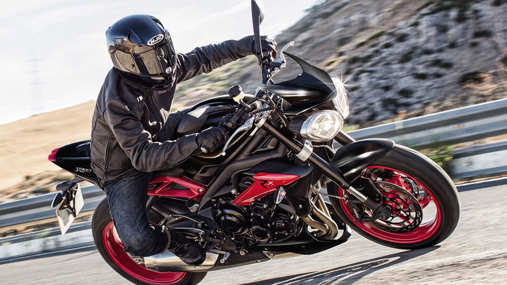 Triumph launches Street Triple RX ‘Black’