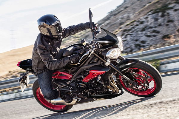 Triumph launches Street Triple RX ‘Black’