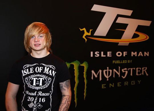 Suter to race MMX 500 at this year’s TT