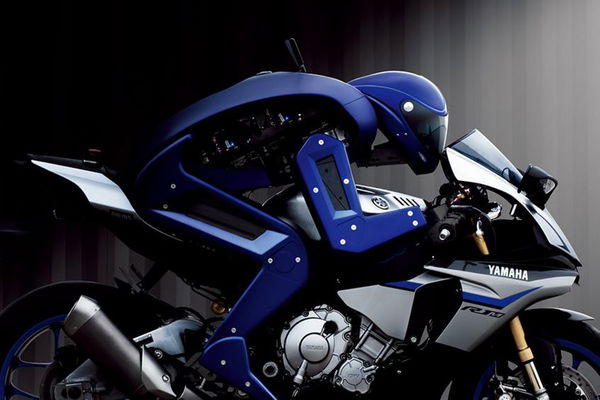 Yamaha takes Motobot to second phase of development