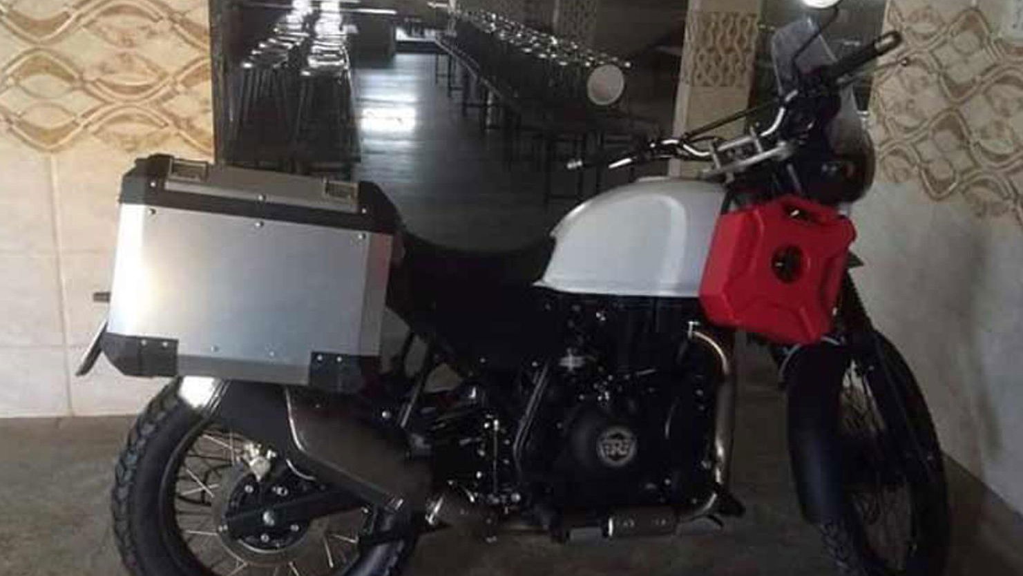 Royal Enfield Himalayan launch imminent