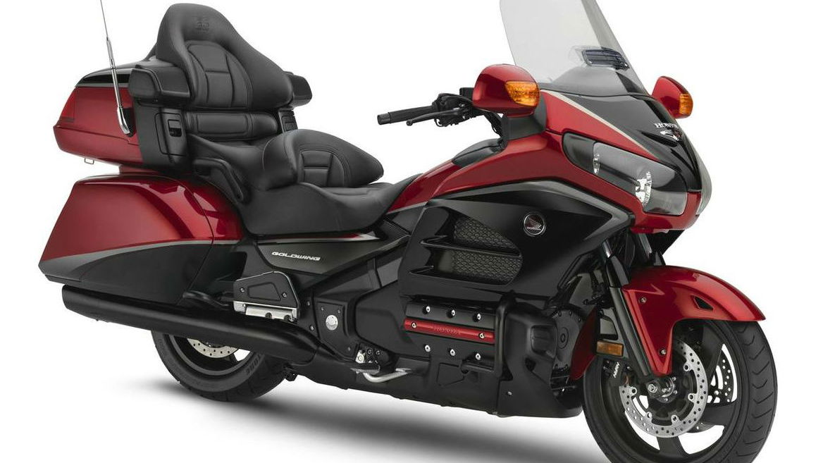 Honda recalls more than 2,000 Goldwings and Goldwing Baggers over possible rear brake fault