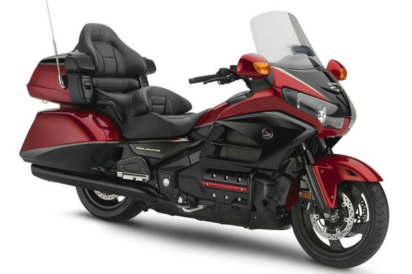 Honda recalls more than 2,000 Goldwings and Goldwing Baggers over possible rear brake fault