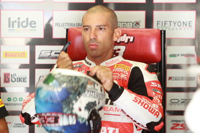 Marco Melandri - Ducati WorldSBK