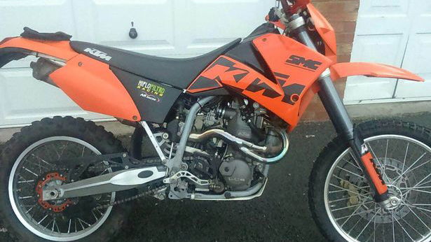 Thief steals motorcycle on test ride