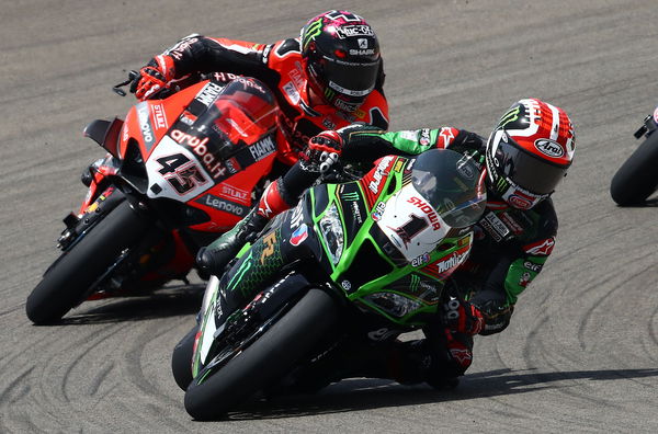 Jonathan Rea, Scott Redding