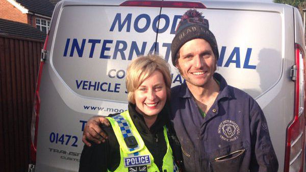 Was Guy Martin’s van stolen while he was buying a butty?