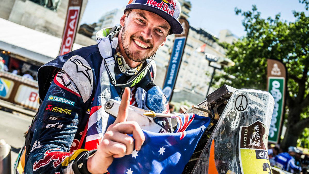 Toby Price wins 2016 Dakar rally