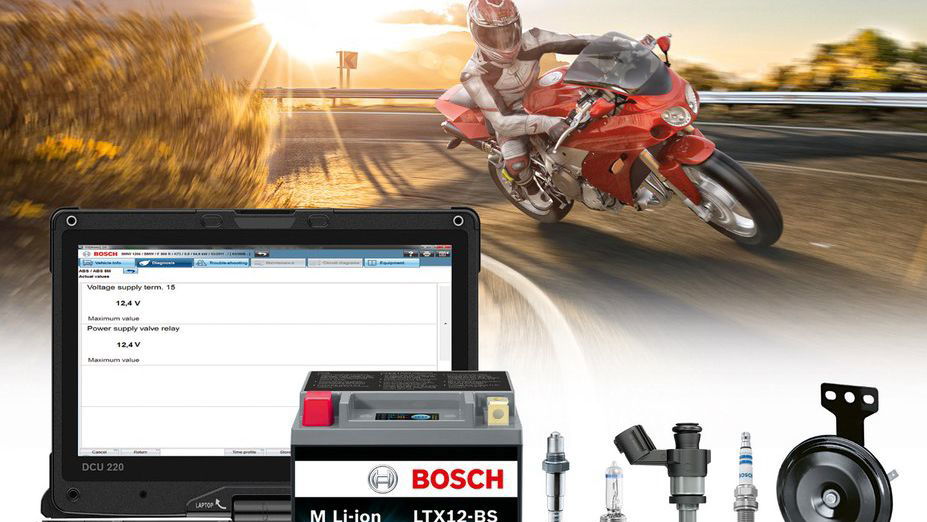 Bosch announces new ABS system and electric hub scooter motor