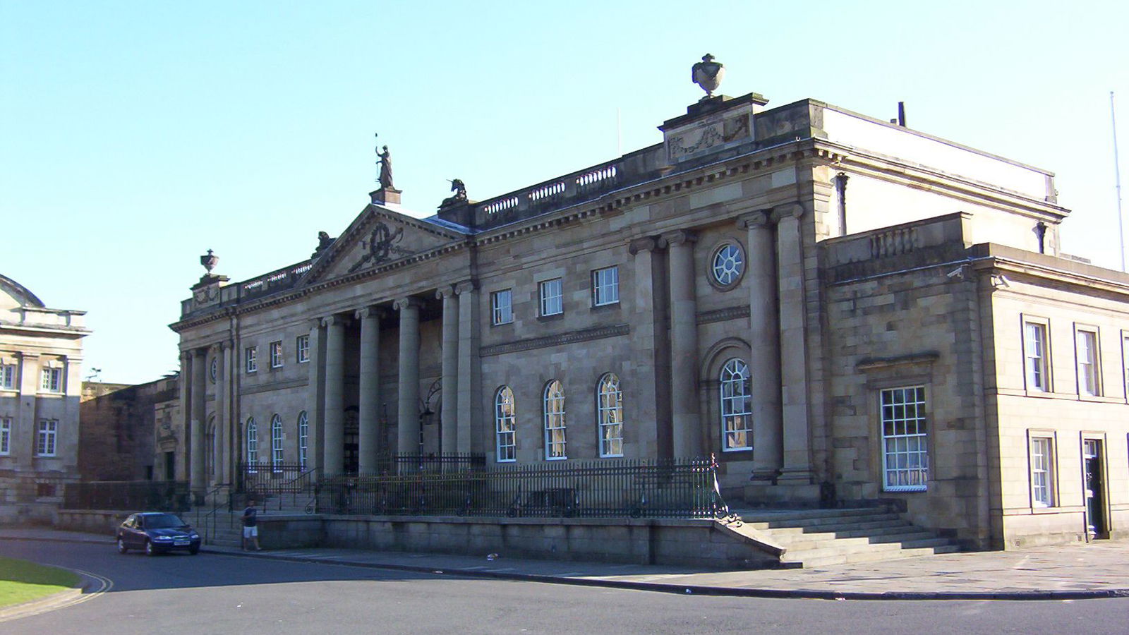 Pensioner who killed motorcyclist sent to prison for five years