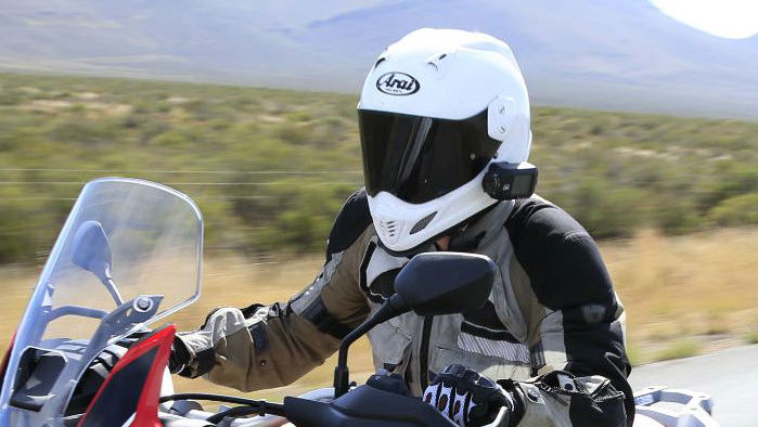 Helmet cameras may be safer than previously thought