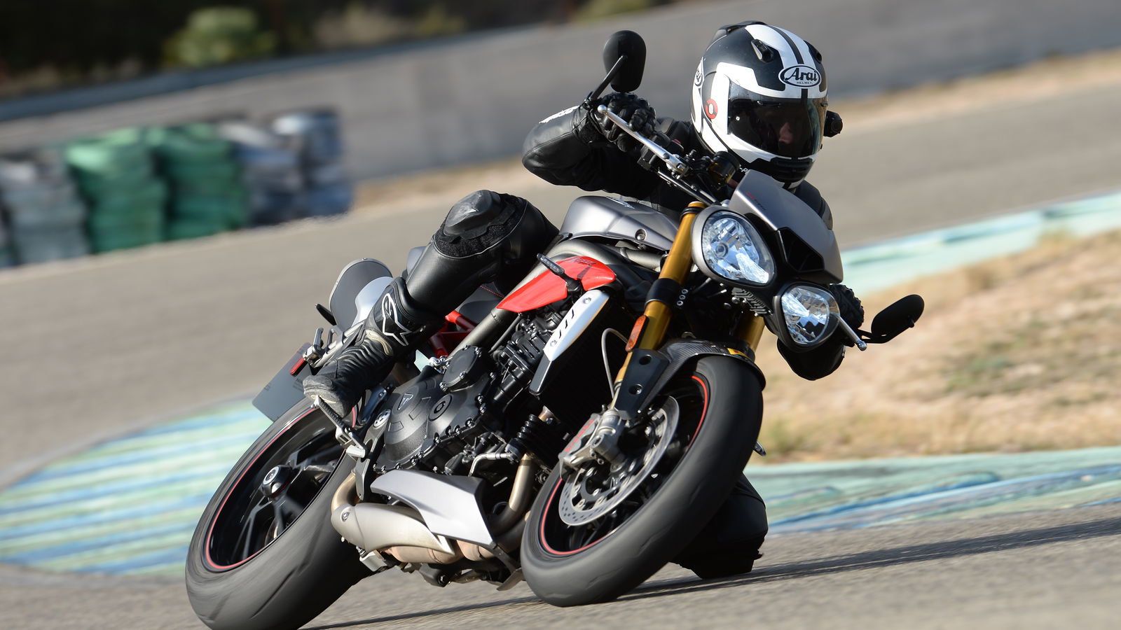 First ride: Triumph Speed Triple R review