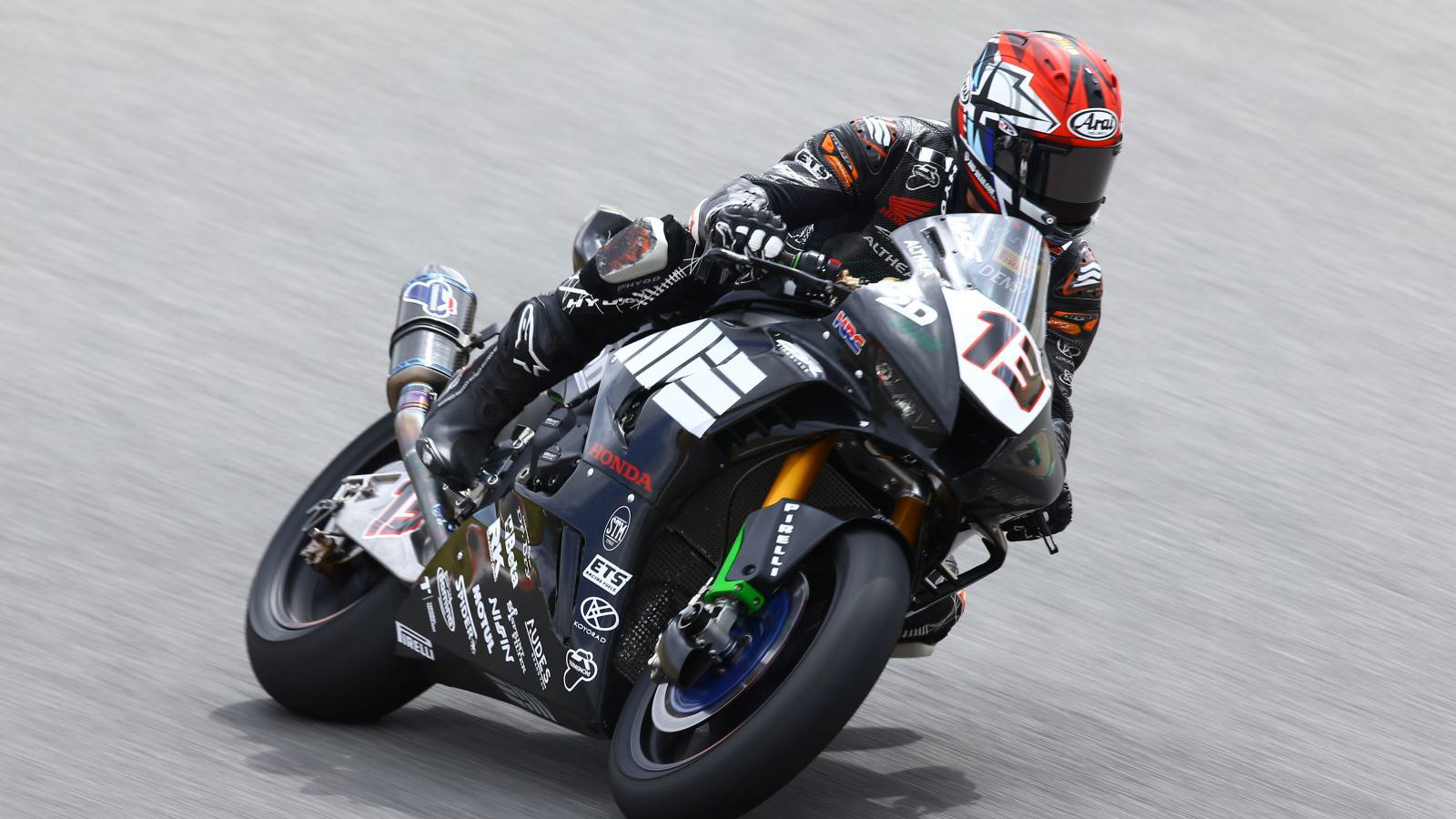 Takumi Takahashi - Honda WorldSBK MIE Racing