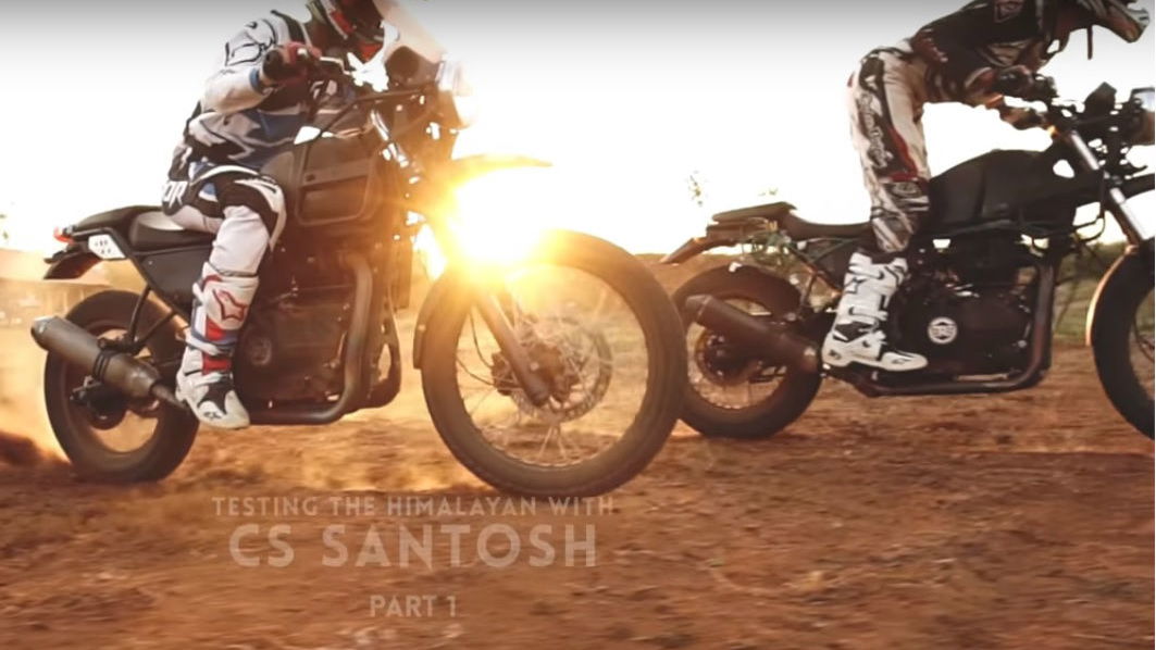 Royal Enfield Himalayan official promo video