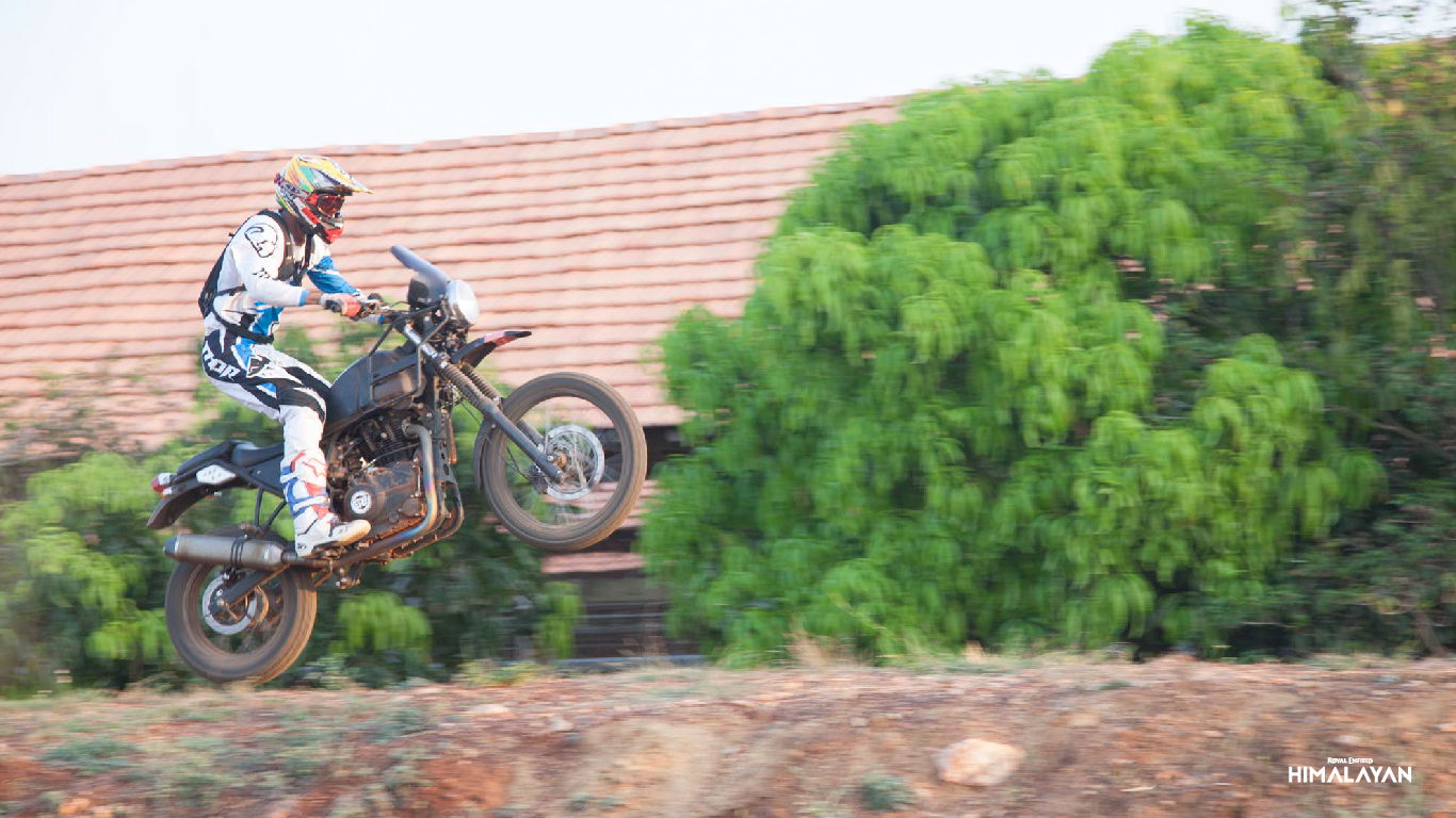 Does Royal Enfield Himalayan promo vid score own goal?