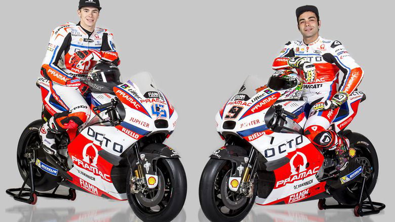 Octo Pramac Ducati unveils 2016 colours