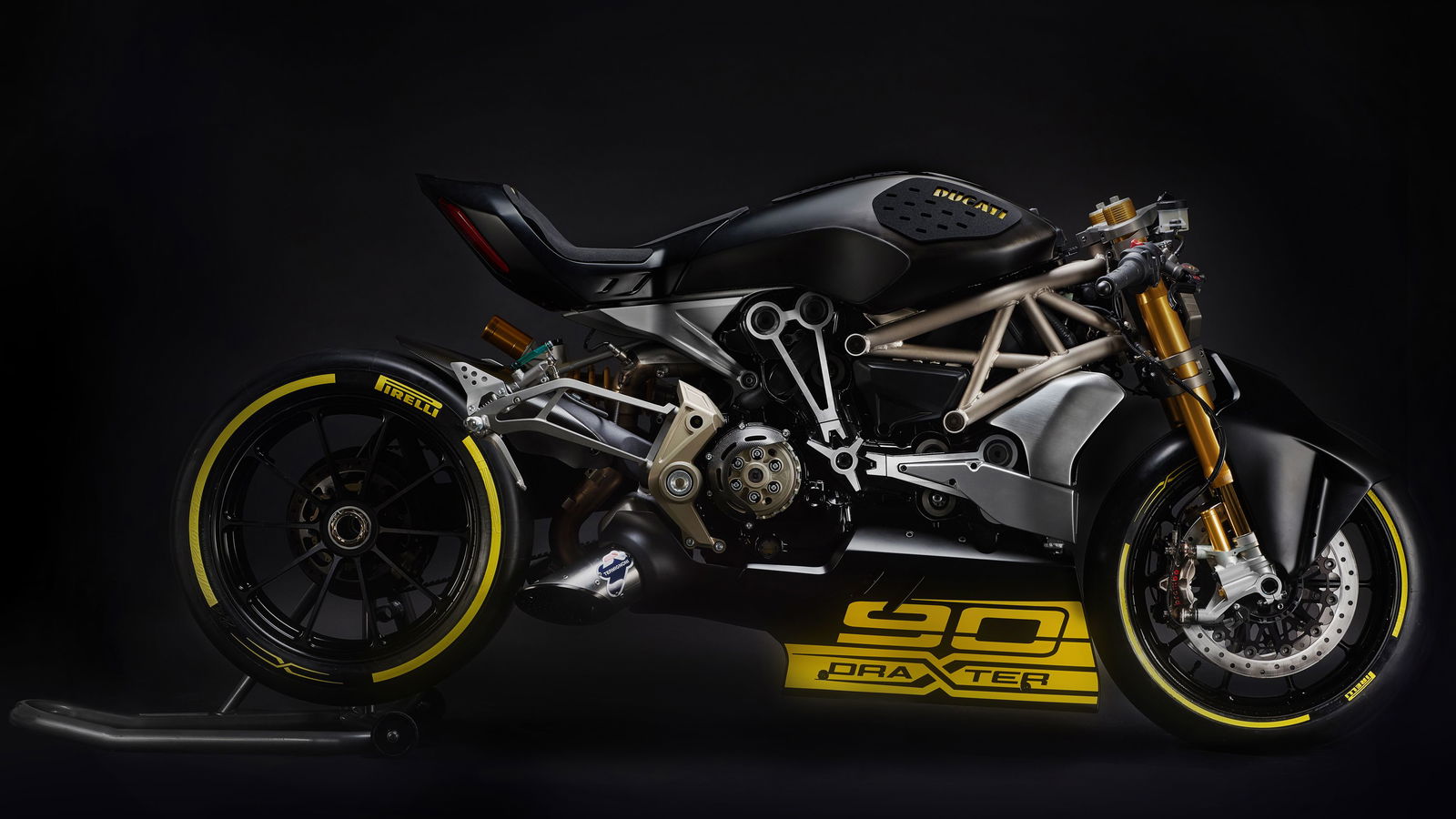 Ducati unveils draXter concept bike