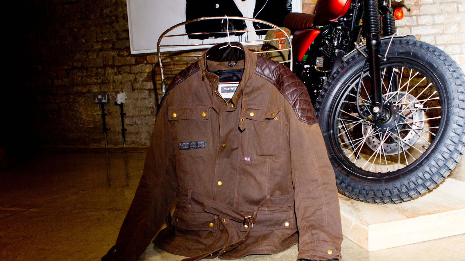 Review: Spada Staffy jacket - £169.99 : By Kane Dalton