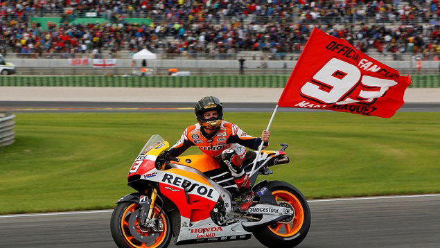 Marquez terminates merchandising contract with Rossi's apparel company