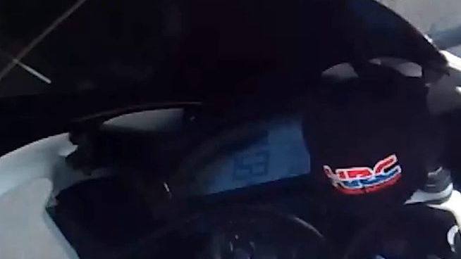 Motorcyclist jailed after police seize camera footage