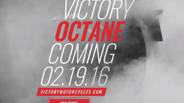 Victory teases new 1200cc Octane