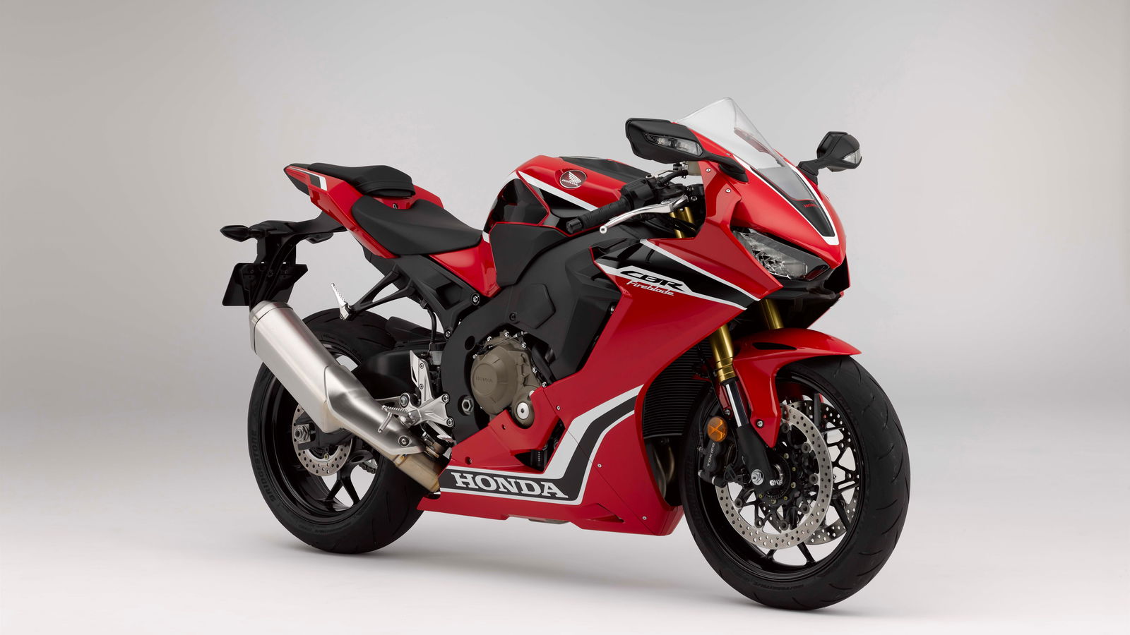 Honda Fireblade 2017