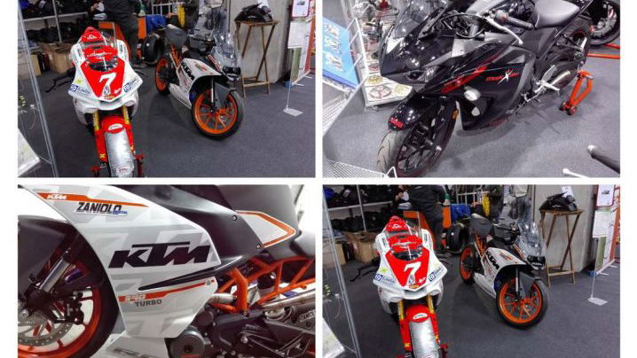 Italian tuning firm gives a boost to the Yamaha R3 and KTM RC 390