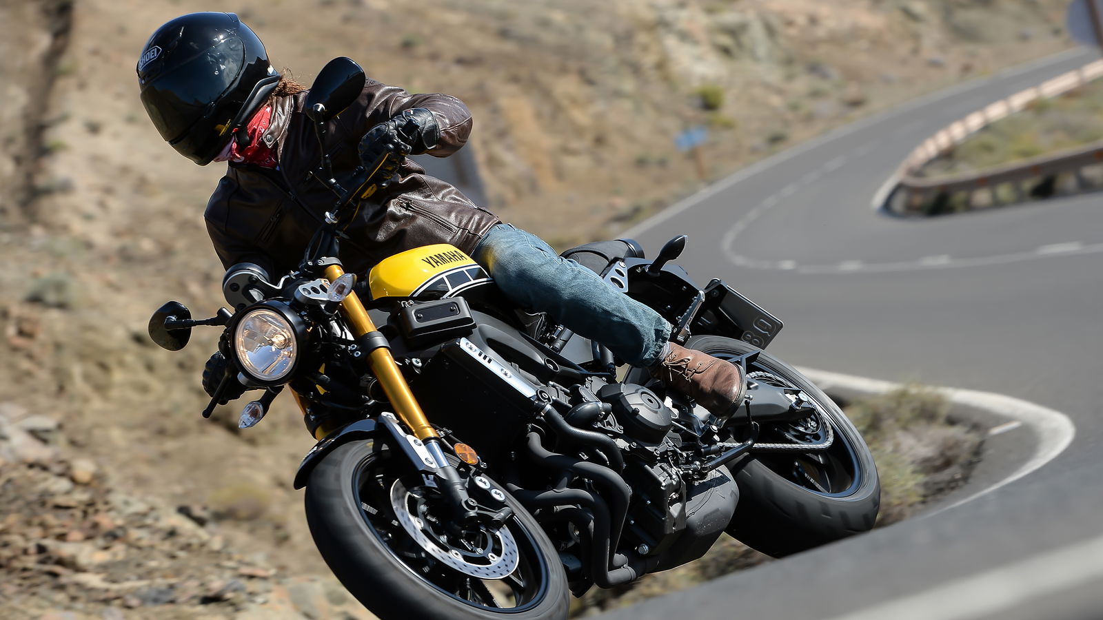 First ride: Yamaha XSR900 review