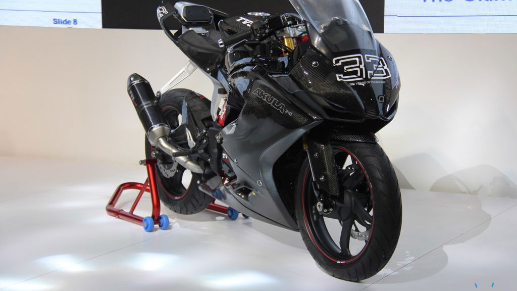 TVS unveils 'Akula 310' concept