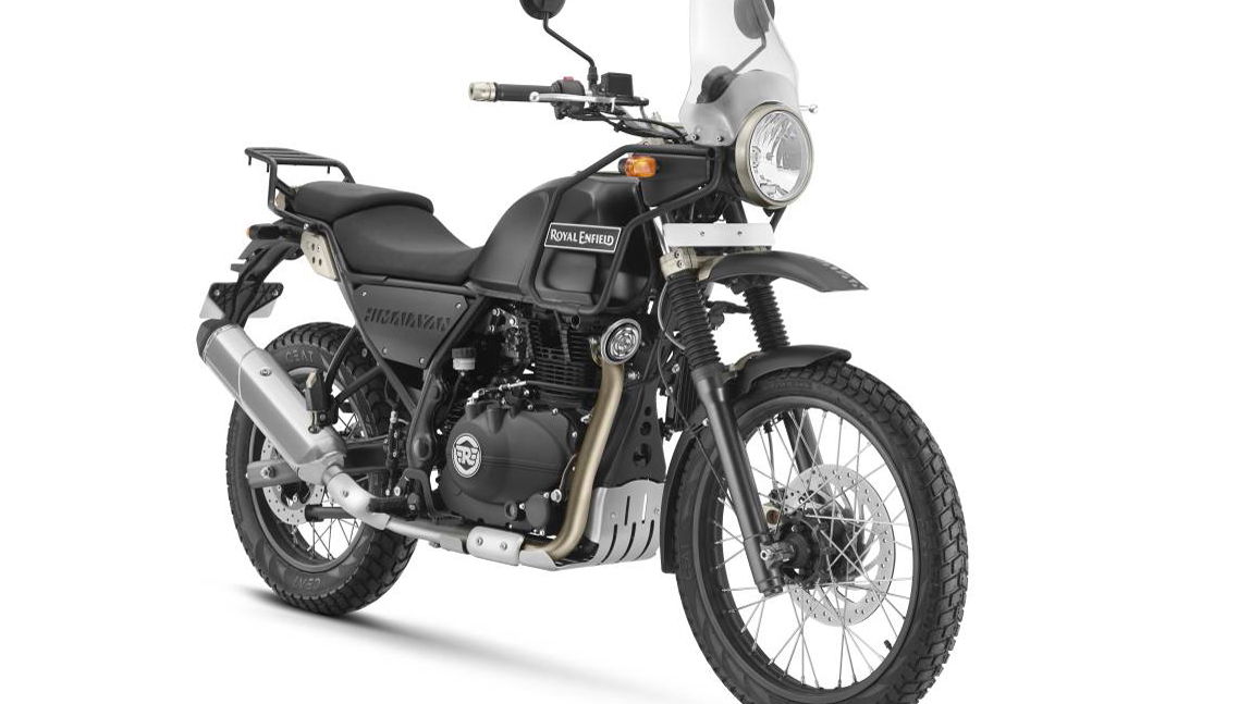 Official photos of the Royal Enfield Himalayan