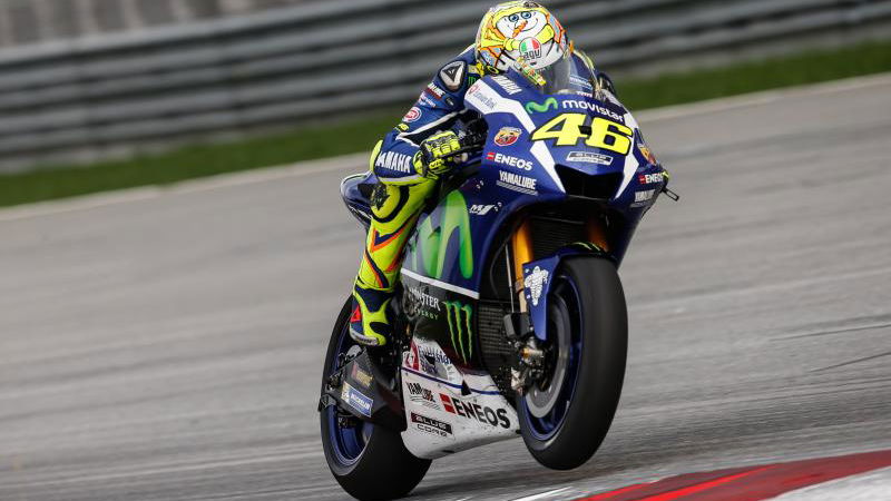 Rossi happy with improved Michelin tyres