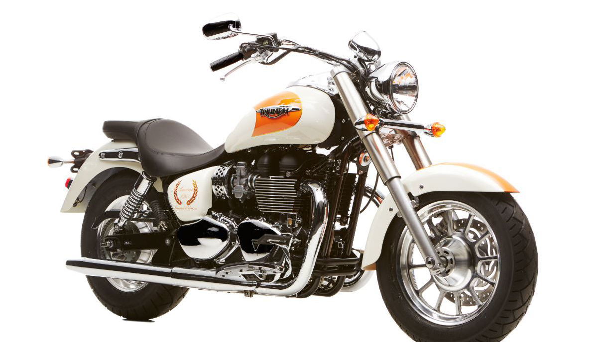 Triumph launches limited edition America cruisers