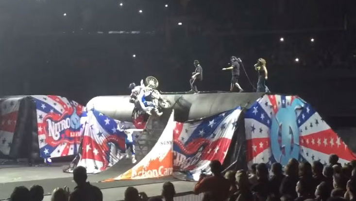 Two injured in Nitro Circus crash