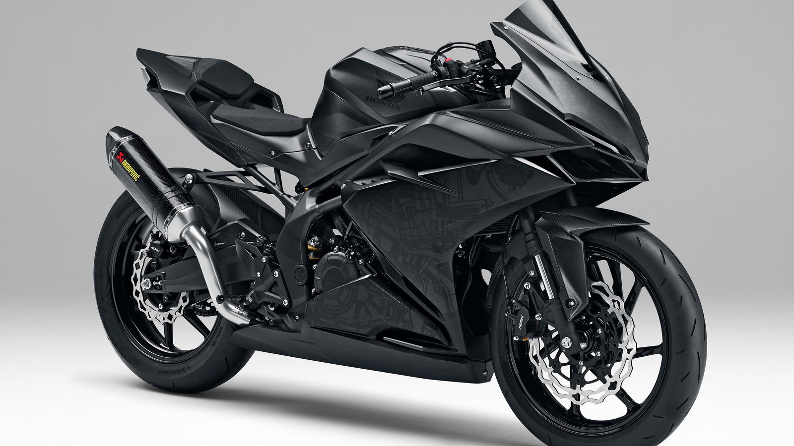 Honda CBR250RR production soon