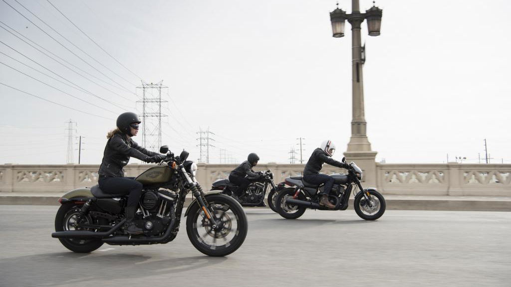 Harley-Davidson Street Rod