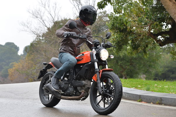 Ducati Scrambler Sixty2 review