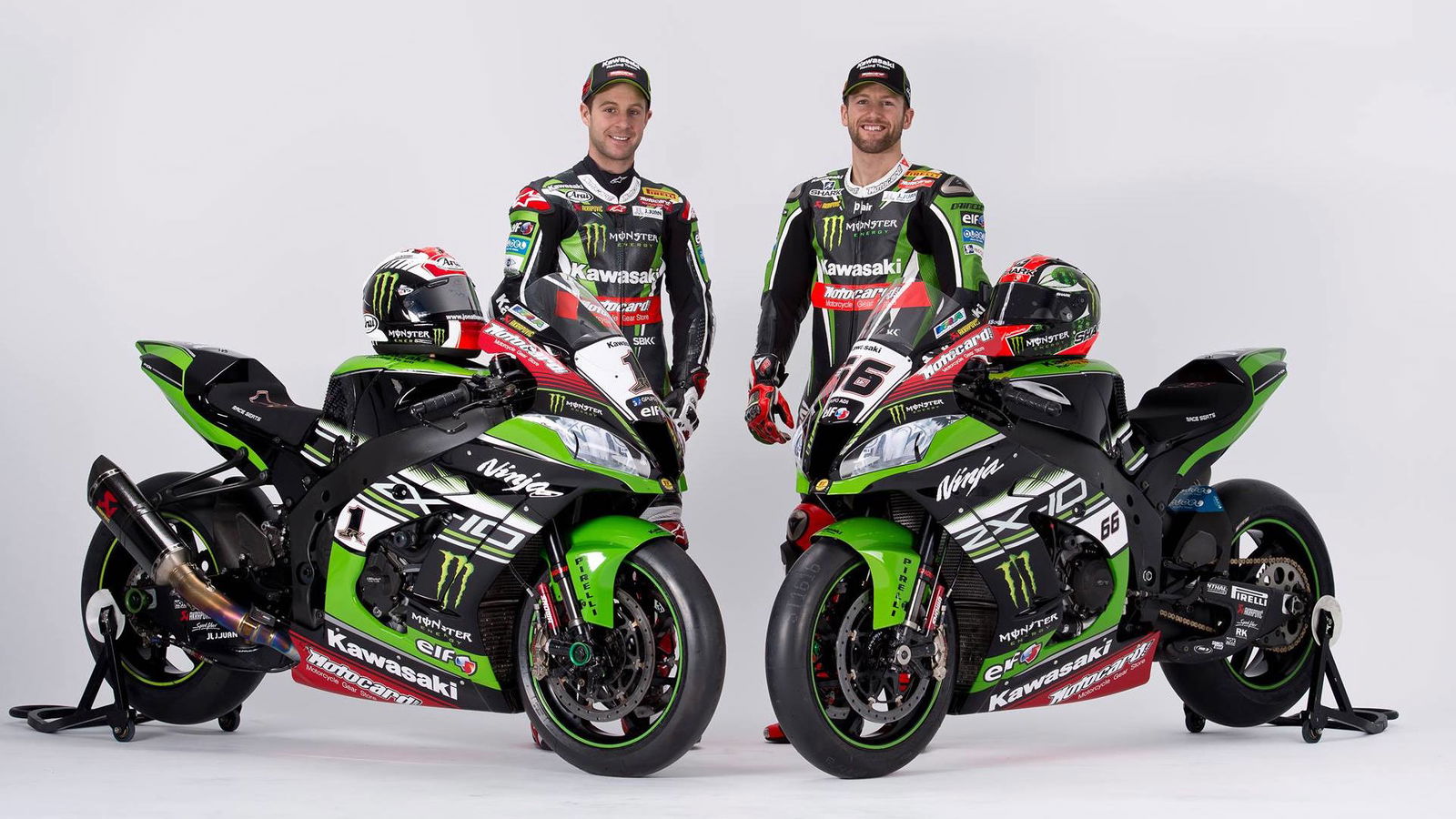 Kawasaki Racing Team unveil 2016 WSBK ZX-10R livery
