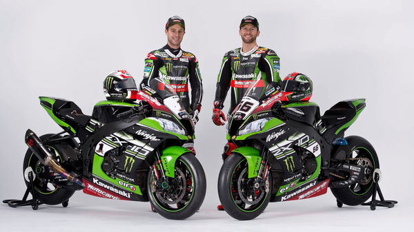 Kawasaki Racing Team unveil 2016 WSBK ZX-10R livery