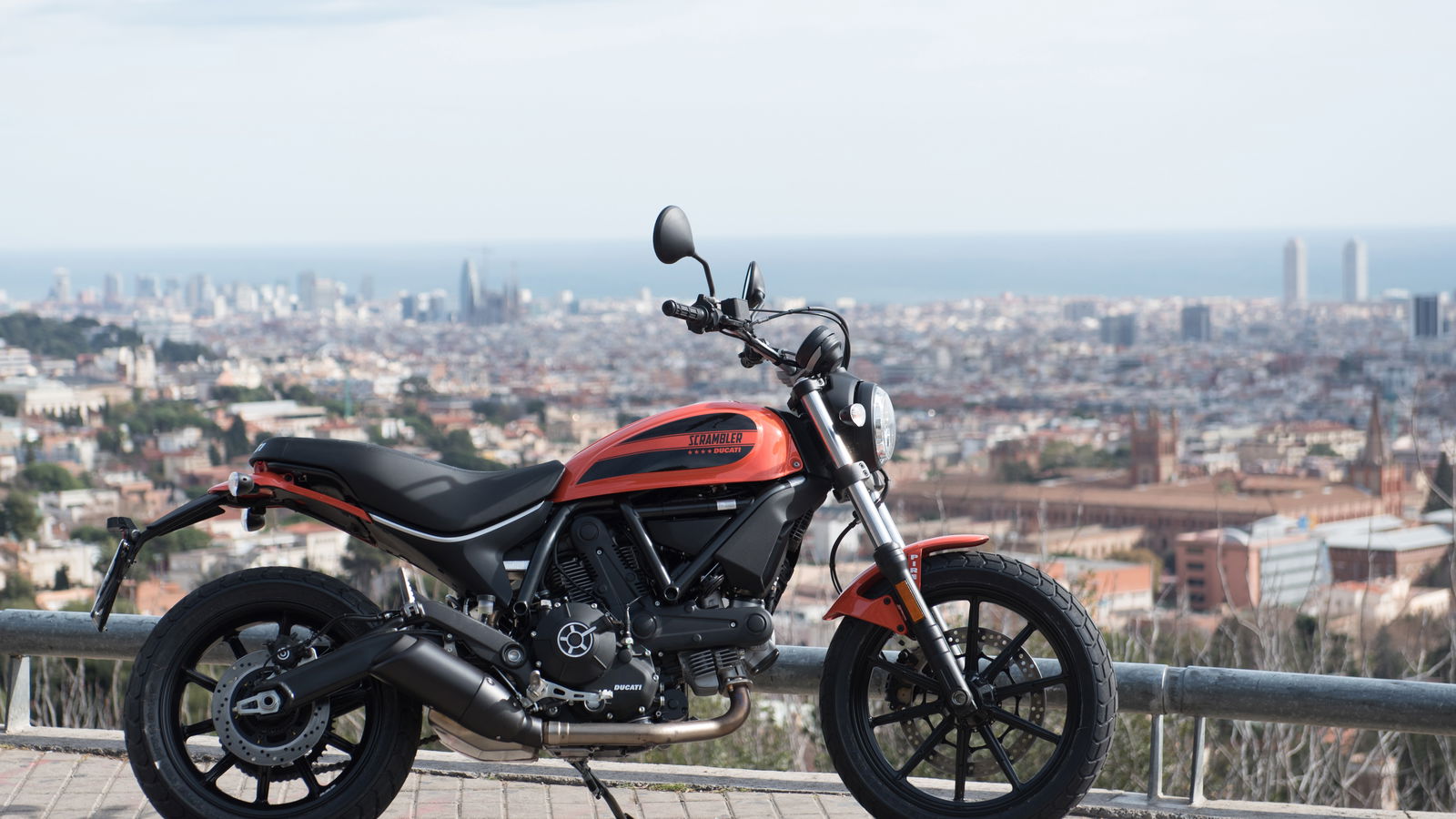 Ducati plans for supersize Scrambler