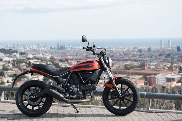 Ducati plans for supersize Scrambler