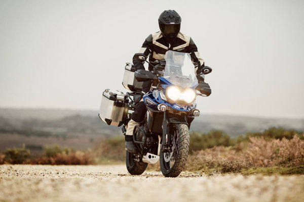 Triumph Tiger Explorer specs revealed