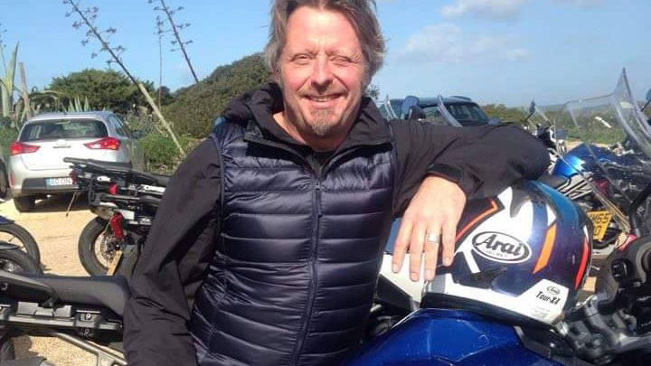 Charley Boorman breaks leg on Triumph Tiger Explorer press launch