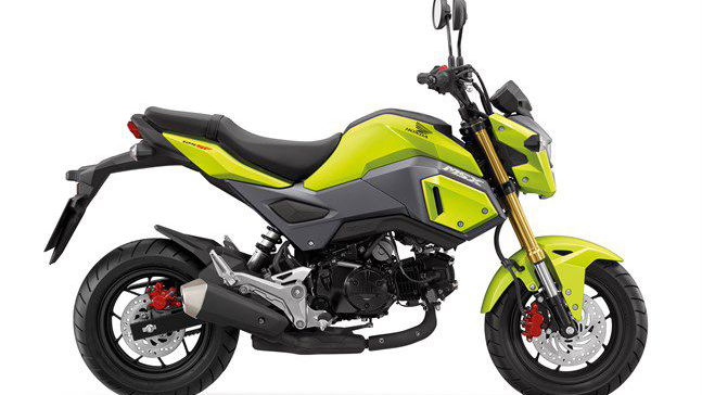 Honda updates the MSX125 for 2016