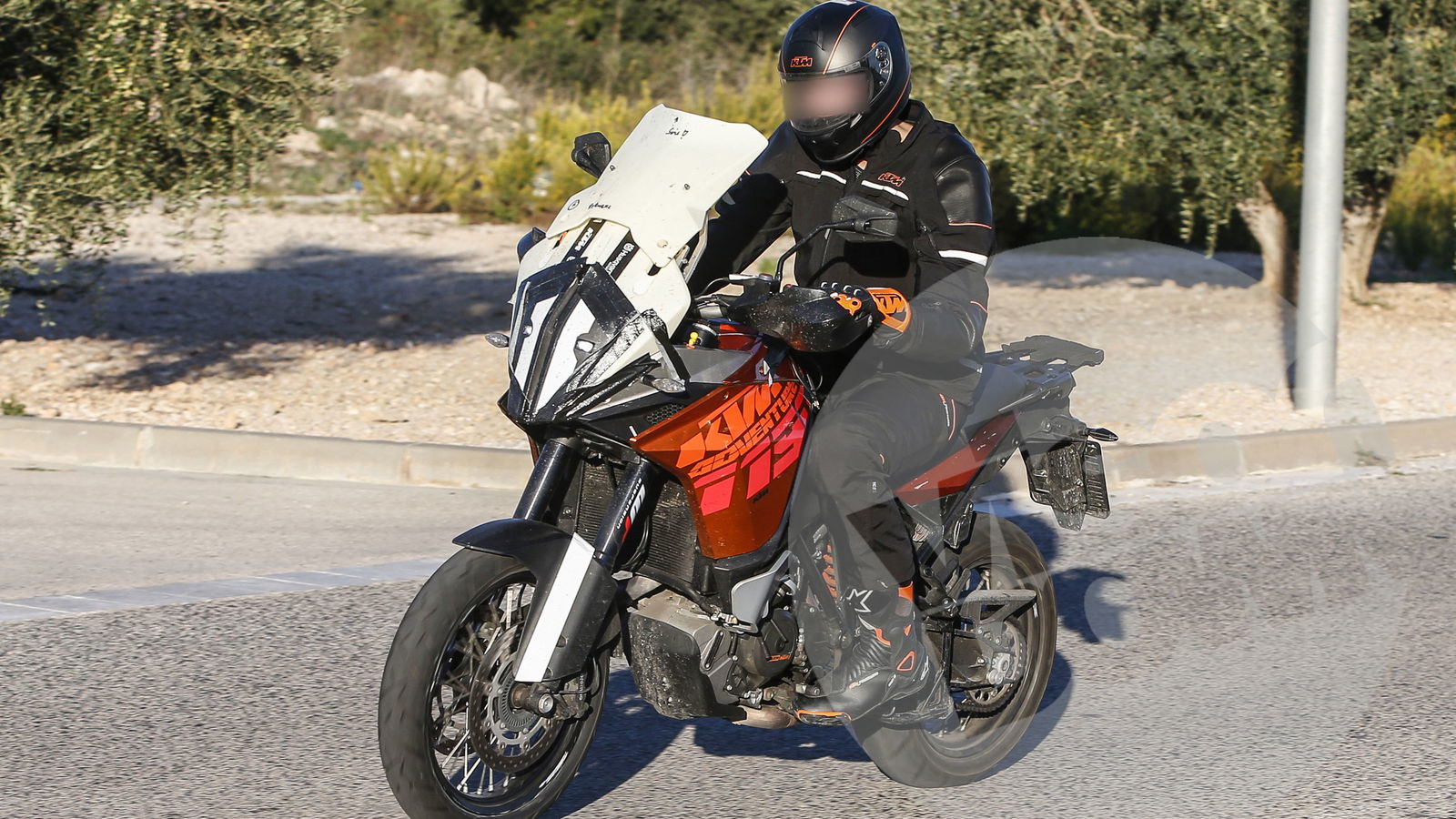 Updated KTM 1190 Adventure spotted on test
