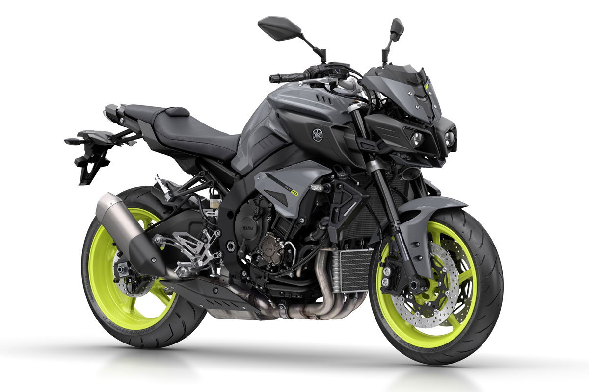 Yamaha MWT-9 three-wheeler bound for production