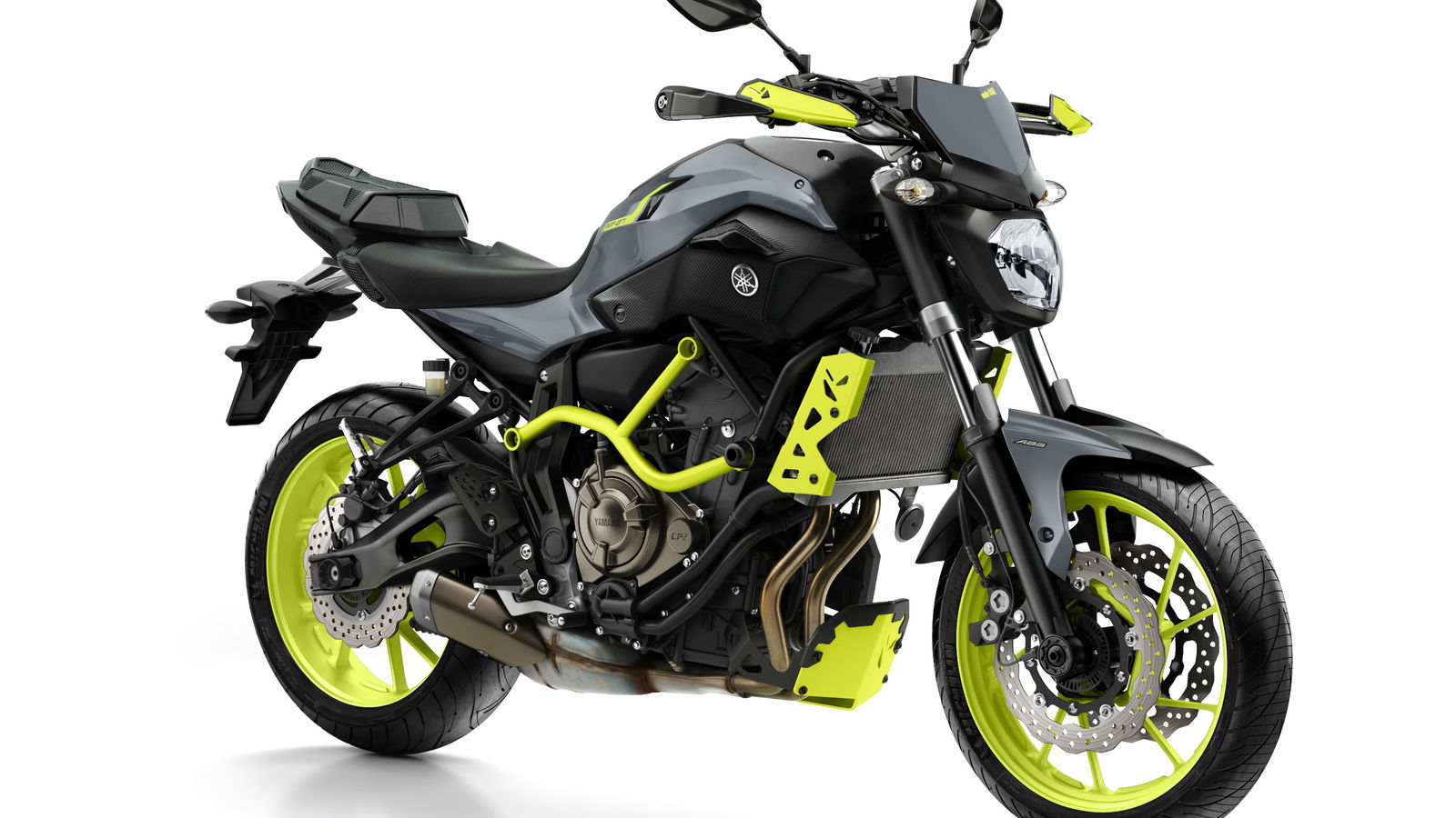 Yamaha MT-07 Moto Cage 'Night Fluo' revealed