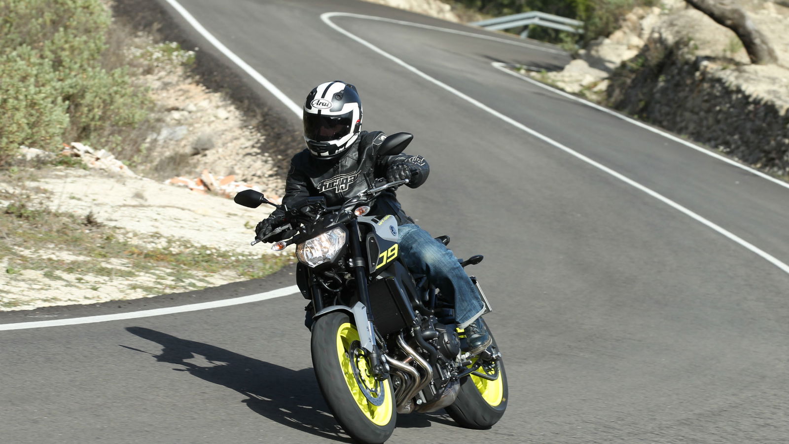 First ride: Yamaha MT-09 review